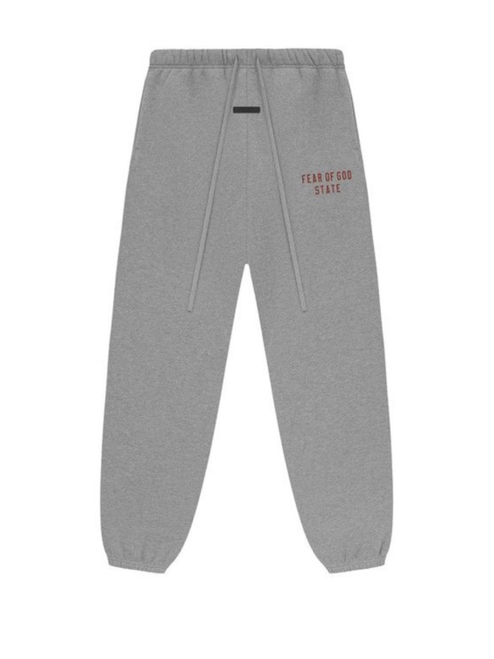 Fear of God Essentials Fleece Sweatpant ‘Dark Heather’